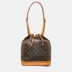 Louis Vuitton, Bags, Auth Louis Vuitton Epi Petit Noe M592 Womens  Shoulder Bag Noir