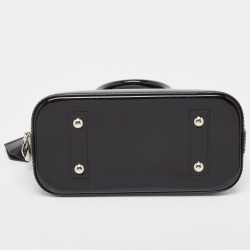 Pre Owned Louis Vuitton Black Electric Epi Leather Alma BB Bag