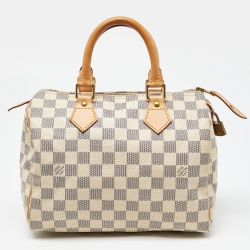 Louis Vuitton Limited Edition Brown Damier Optic Mesh Speedy Cube