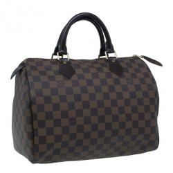 مملوكة مسبقًا حقيبة لوي فيتون داميير إيبين سبيدي 30