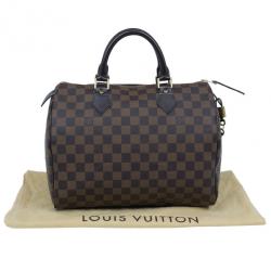 مملوكة مسبقًا حقيب ة لوي فيتون داميير إيبين سبيدي 30