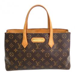 Pre Owned Louis Vuitton Monogram Wilshire Tote PM