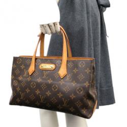 Pre Owned Louis Vuitton Monogram Wilshire Tote PM
