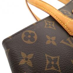 Pre Owned Louis Vuitton Monogram Wilshire Tote PM