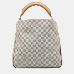 Louis Vuitton Handbag Rosewood Avenue Beige Off-White Perle