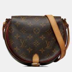 Louis Vuitton Monogram Sac Tambourine Crossbody Bag