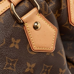Pre Owned Louis Vuitton Monogram Canvas Limited Edition Stephen Bag