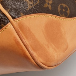 Pre Owned Louis Vuitton Monogram Canvas Limited Edition Stephen Bag