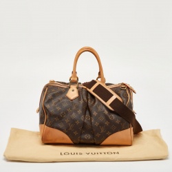 Pre Owned Louis Vuitton Monogram Canvas Limited Edition Stephen Bag