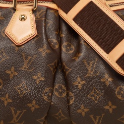 Pre Owned Louis Vuitton Monogram Canvas Limited Edition Stephen Bag