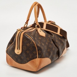 Pre Owned Louis Vuitton Monogram Canvas Limited Edition Stephen Bag