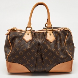 Pre Owned Louis Vuitton Monogram Canvas Limited Edition Stephen Bag