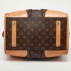 Pre Owned Louis Vuitton Monogram Canvas Limited Edition Stephen Bag