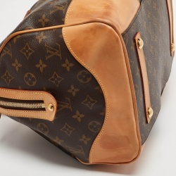 Pre Owned Louis Vuitton Monogram Canvas Limited Edition Stephen Bag