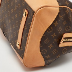 Pre Owned Louis Vuitton Monogram Canvas Limited Edition Stephen Bag