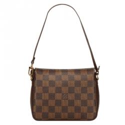 Pre Owned Louis Vuitton Damier Ebene Trousse Pochette