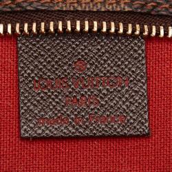 Pre Owned Louis Vuitton Damier Ebene Trousse Pochette