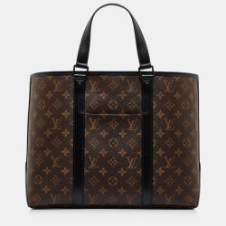 Louis Vuitton Monogram Macassar Weekend Tote PM