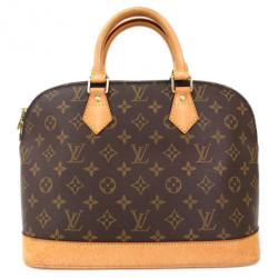 Louis Vuitton Alma Mm Monogram Canvas Tote – ClosetsNYC