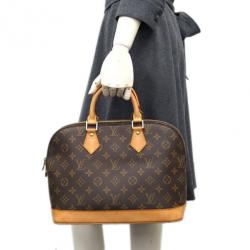 Pre Owned Louis Vuitton Monogram Alma Tote PM