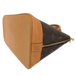 Pre Owned Louis Vuitton Monogram Alma Tote PM