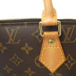 Pre Owned Louis Vuitton Monogram Alma Tote PM