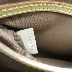 Pre Owned Louis Vuitton Monogram Alma Tote PM