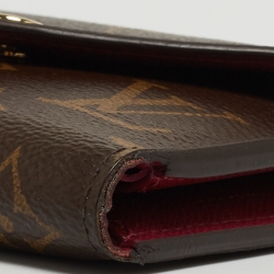 Louis Vuitton Monogram Canvas Victorine Wallet 