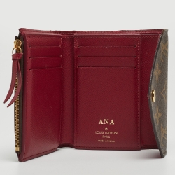 Louis Vuitton Monogram Canvas Victorine Wallet 