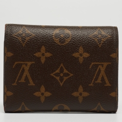 Louis Vuitton Monogram Canvas Victorine Wallet 