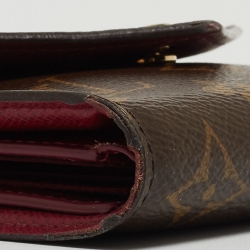Louis Vuitton Monogram Canvas Victorine Wallet 