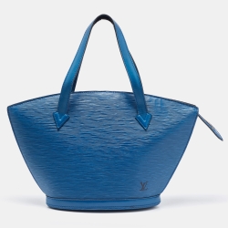 Louis Vuitton Blue Monogram Denim Baggy PM QJB0790WBF067