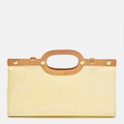 Louis Vuitton Cream/Off White Suhali Leather Le Radieux Bag Louis Vuitton |  The Luxury Closet