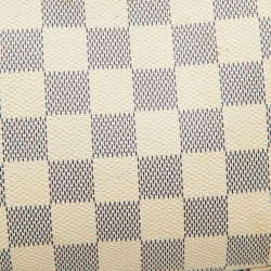 Pre Owned Louis Vuitton Damier Azur Canvas Pochette Accessories