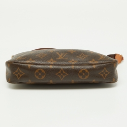 Pre Owned Louis Vuitton Monogram Canvas Pochette Accessoires Bag