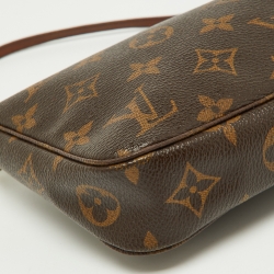 Pre Owned Louis Vuitton Monogram Canvas Pochette Accessoires Bag