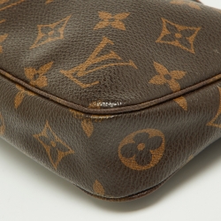 Pre Owned Louis Vuitton Monogram Canvas Pochette Accessoires Bag