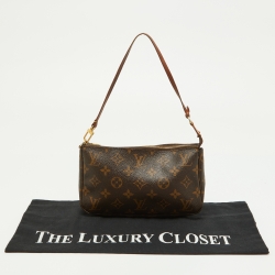 Pre Owned Louis Vuitton Monogram Canvas Pochette Accessoires Bag