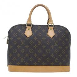 Pre Owned Louis Vuitton Monogram Canvas Alma PM