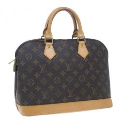 Pre Owned Louis Vuitton Monogram Canvas Alma PM