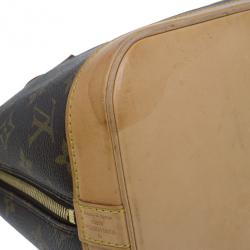 Pre Owned Louis Vuitton Monogram Canvas Alma PM