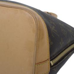 Pre Owned Louis Vuitton Monogram Canvas Alma PM