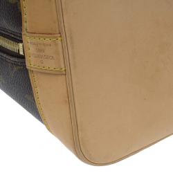 Pre Owned Louis Vuitton Monogram Canvas Alma PM