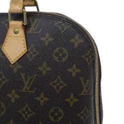 Pre Owned Louis Vuitton Monogram Canvas Alma PM