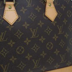 Pre Owned Louis Vuitton Monogram Canvas Alma PM
