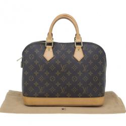 Pre Owned Louis Vuitton Monogram Canvas Alma PM