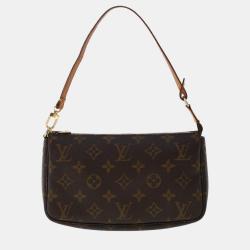 Louis Vuitton Khaki Monogram Multi Pochette Accessories Bag – The