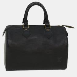 Madeleine leather handbag Louis Vuitton Black in Leather - 19151550