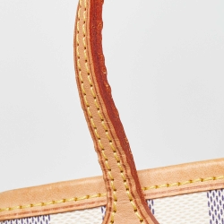 Louis Vuitton Damier Azur Canvas Neverfull MM Bag