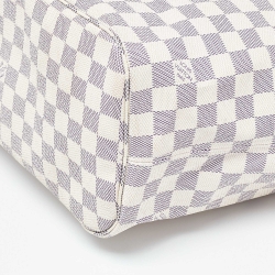 Louis Vuitton Damier Azur Canvas Neverfull MM Bag